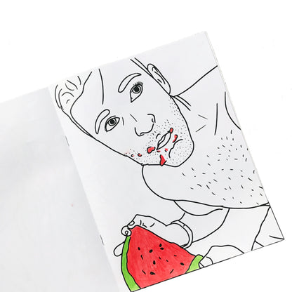 Free personalized coloring books for hundreds of thousands of